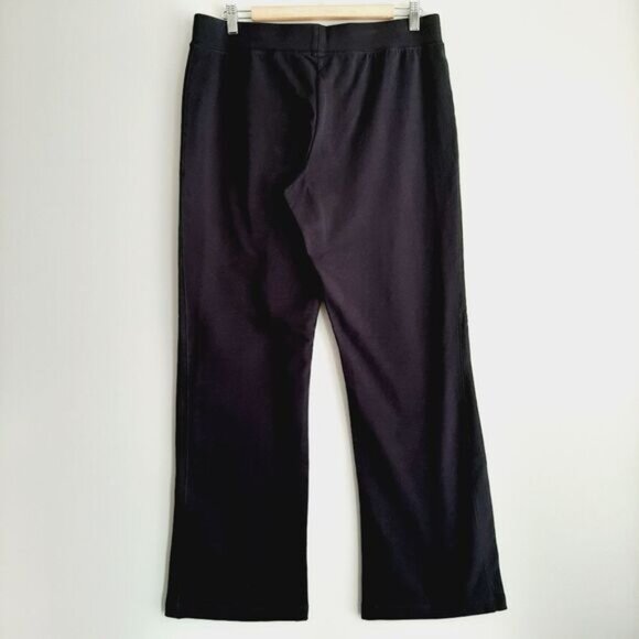 NORTHERN REFLECTIONS | Essentials Ponte Pull-On Comfort Dress Pants Navy Blue M - Picture 5 of 10
